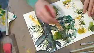 Watercoloring with the Elegant Writer and Haul: JournalArtista LIVE
