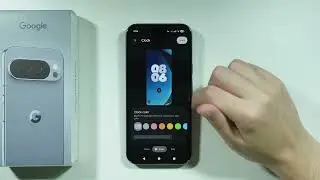 Google Pixel 10 Pro: How to Change Lock Screen Clock (Customize Style, Color, Size)
