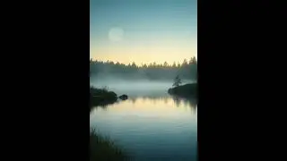 285 Hz Female Humming + Water & Wind Sounds | Deep Relaxation, Sleep & Meditation