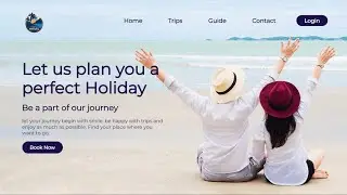 How to make website using HTML and CSS