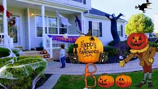 Happy Halloween 2020 |Grace and Jax| VLOG|