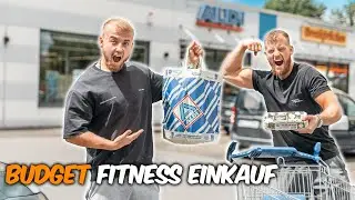 30€ BUDGET FITNESS EINKAUF bei Aldi