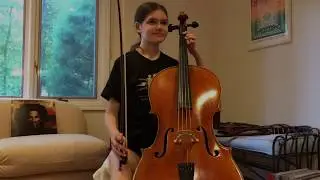 Haydn Cello Concerto in C Major mvmt. 1 #livefromhome