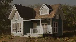 Abandoned House - Blender Project