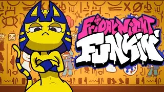 VS Ankha: A Tail of Trouble  - Friday Night Funkin' Mod