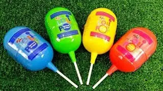ASMR MUKBANG Watermelon Desserts Cutting Rainbow Ice cream, Lollipo Cutting Rainbow #Şeker Pancarı