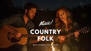 Top Folk Country Guitar Playlist 🌄 Soothing Acoustic Sounds