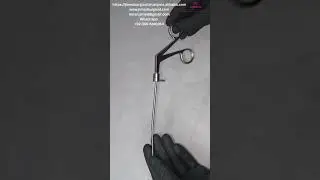 JIMED SURGICAL  Ostrom Antrum Punch Forceps Forward Cutting
