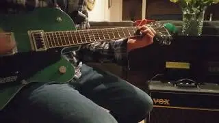 VOX AC10C1 Classic Rock Tone Demo (No Pedals)