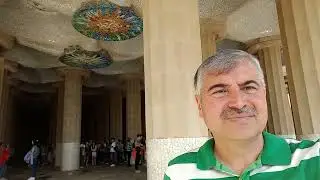 İspanya Barcelona Park Guell 1984 UNESCO D&uuml;nya K&uuml;lt&uuml;r mirası listesinde girdi