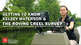 Getting to know Kelsey Waterson and the Roving Creel Survey