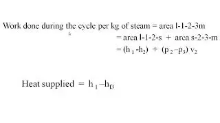 Thermal and Automobile Engg - modified rankine cycle 1.8