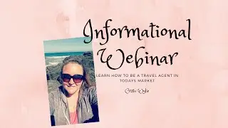 Learn how to work from home as a Travel Agent
