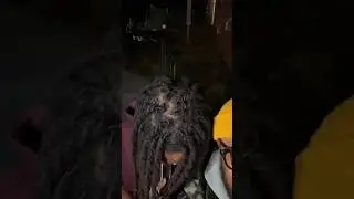 What up y’all ? 💎 #DreadlockJourney