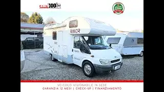 Camper Mansardato Rimor Europeo NG1