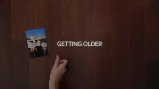 BL&Uuml; EYES - getting older (Official Lyric Video)