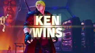 Street Fighter V: Champion Edition - Cross-Ups Galore (Replays)