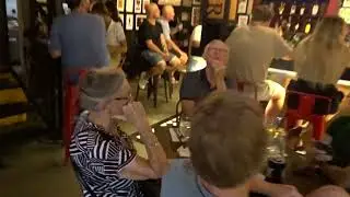 The Goat in Seminyak, Bali - best place to watch the footy