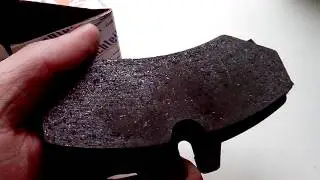 Колодки тормозные задние на Спринтер 95-06 система Bosch AutoTechteile 4257