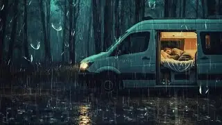 Rain Sounds for Sleeping 🌧️ Gentle Raindrops on Ground Creating Deep Relaxation and Perfect Ambience