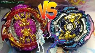 Bigbang Genesis Hybrid VS Judgement Joker 00Turn Trick Zan - Beyblade Burst GT (Rise)