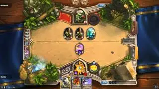 Hearthstone - League of Explorers - The Ruined City - Second boss - Giantfin