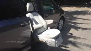 Toyota auto access mobilty seat