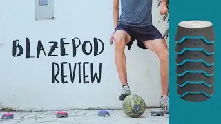 Blazepod LED Reflex Trainer System: How It Works