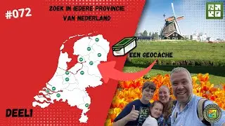 ZOEK IN IEDERE PROVINCIE IN NEDERLAND EEN GEOCACHE HEBBES! #072