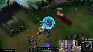 Tyler1 fanboys are trolls. 3 man top