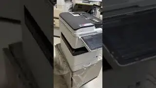 Ricoh 305+ brand new printer review & testing