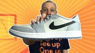 I GOT VERY LUCKY!! 2022 Air Jordan 1 Low Golf Shoes - First Look!!