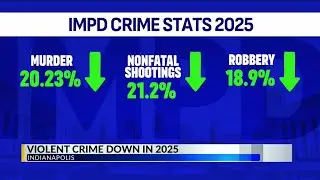 IMPD Chief touts improved public safety, decrease in crime in 2025
