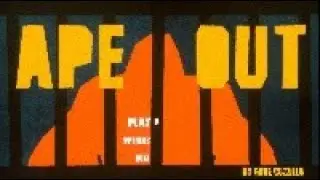 Ape Out Play-through Pt. 1 (No Commentary)