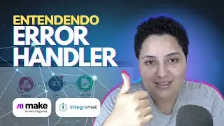 TRATAMENTO DE ERRO NO MAKE INTEGROMATE - ERROR HANDLING