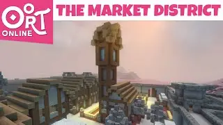 Oort Online: The Market District (The City Project)