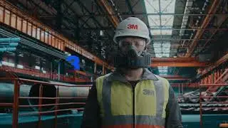 Respirador Reusable Media Cara con Diafragma Parlante 3M&trade; Secure Click&trade;