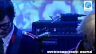 Of Montreal - Suffer For Fashion (live!)