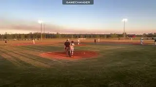 Kinsey Ragans Double Play vs  Altha Varsity Wildcats