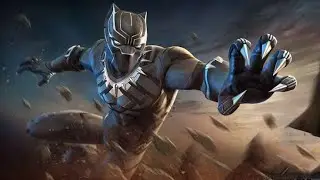 MARVEL SUPER WAR | BLACK PANTHER | #MARVELSuperwar #marvel #moba #5 #blackpanther