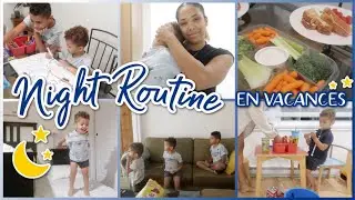 ⭐️NOTRE NIGHT ROUTINE À L’AUTRE BOUT DU MONDE & EN FAMILLE 🤍