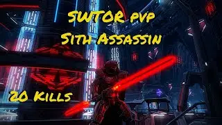 SWTOR PVP | Star Wars: The Old Republic, 2021 Sith Assassin Deception PVP Warzone |Unranked