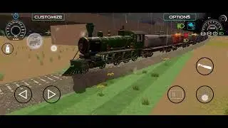 Indian railway most powerfull train drive in winter & snow weather