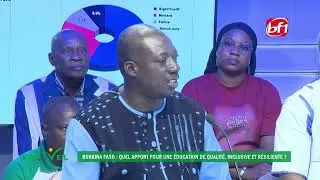 Emission FASOVEIL : Burkina, quel apport pour une &eacute;ducation de qualit&eacute;, inclusive et r&eacute;siliente ?