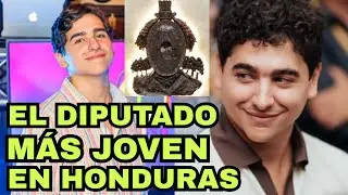 El diputado m&aacute;s joven de Honduras: Tom&aacute;s Vaquero, del Partido Libre