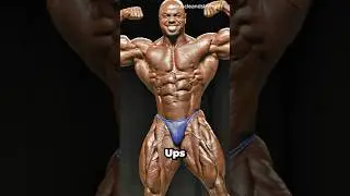 100 chin-ups before every workout 😳  IFBB Pro Toney Freeman  #bodybuilding  #bodybuildingworkout