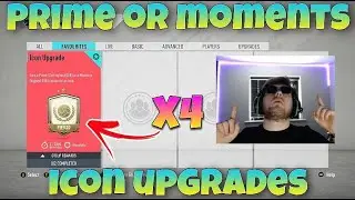 FIFA 20 - 4 X PRIME OR MOMENTS ICON UPGRADES!!