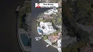 Tom Brady's $22.5 Million Rental Property on Davis Island in Tampa, FL