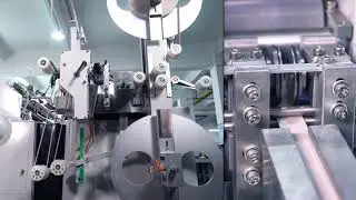 HX60 Plus High Speed Case Making Machine