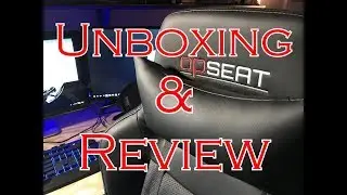 OPSeat GrandMaster Series Unboxing & Review